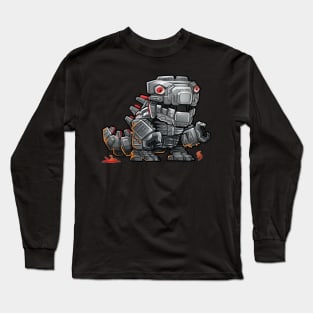 mechaGodzilla Long Sleeve T-Shirt